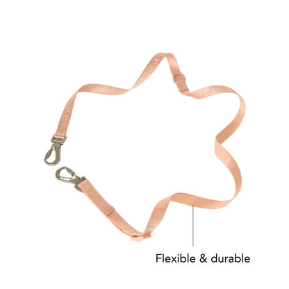 Pawa Hands-free Leash Set - Pink