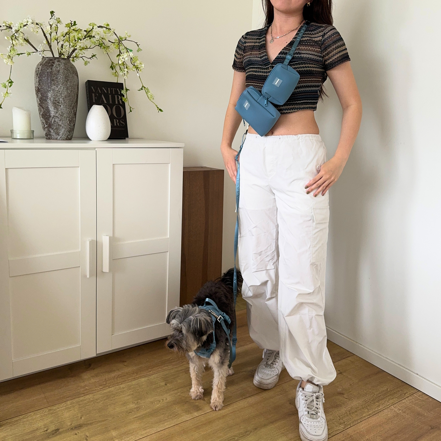 Pawa Hands-free Belt - Blue